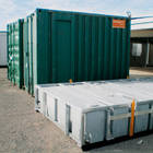 Nhà container mini có thể di chuyển, Nhà dạng mô-đun container lưu trữ đã hoàn thiện đầy đủ