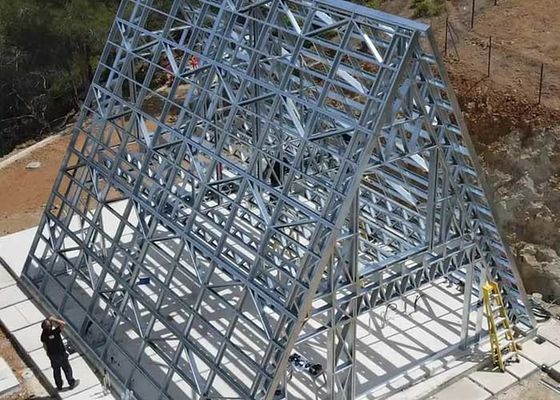 Light Steel Frame Prefab House, Hotel Unit, Tiny Home, Dome House, A Frame House