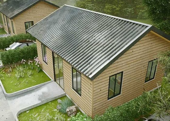  EU/AU Standard Prefab Mobile Homes Cheap Manufactured Homes Granny Flat