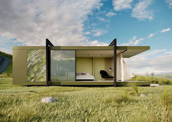 Highly Customizable Light Steel Frame Modular Home Kits: Garden Studio And Cabin Solutions