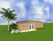 Australian Portable light steel Granny Flats Inexpensive Modular Homes / Prefab Small Houses