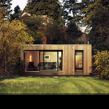 Affordable Prefab House Villa Light Steel Frame House With Thermal Metal Siding