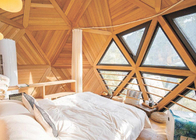 Light Steel Frame House Of Hotel Unit Prefab Cabins For Sale 2 Bedroom Modular Homes