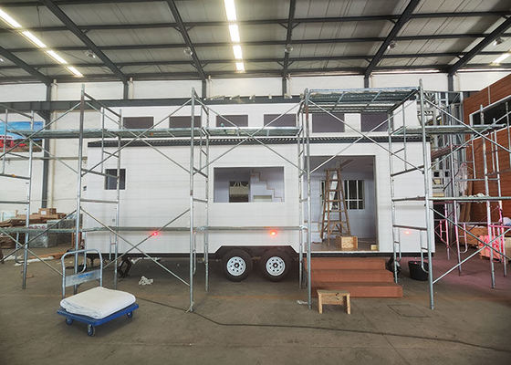 Tiny House With Bathroom And Kitchen Luxury Prefabricated Tiny Home Ready To Ship