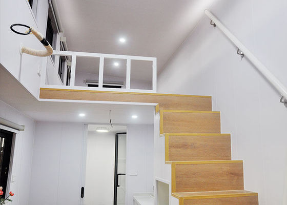 Tiny House With Bathroom And Kitchen Luxury Prefabricated Tiny Home Ready To Ship