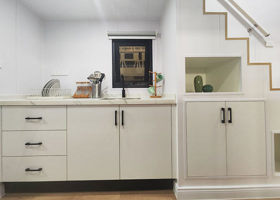 Tiny House With Bathroom And Kitchen Luxury Prefabricated Tiny Home Ready To Ship
