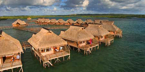 Small Modular Prefabricated Hotel & Overwater Bungalow – Light Steel Frame Custom House