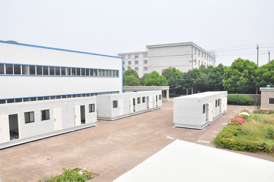 Modern Modular Casa Prefabricated Prefab Mobile Home Folding Expandable Container House Workshop