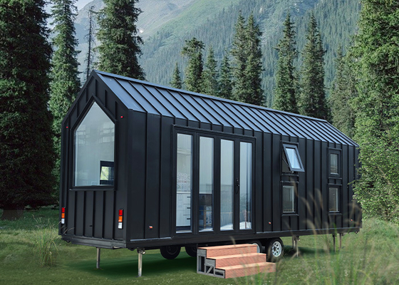 2025 Prefab Trailer House Steel Frame Mobile Prefab Homes Tiny House On Wheels