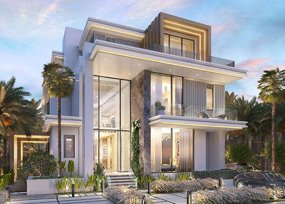 Modern Prefabricated House Villas With High Ceiling | Customizable & Affordable Modular Home