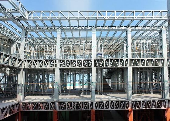 American Standard Single-Family Home Prefab Luxury Light Steel Frame House Modular