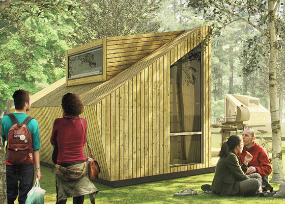 Modern Prefab Light Gauge Steel Cabins: Perfect For Resort Hotels And Garden Studios