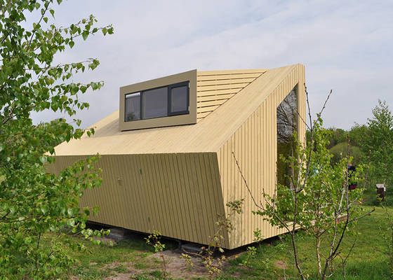 Modern Prefab Light Gauge Steel Cabins: Perfect For Resort Hotels And Garden Studios
