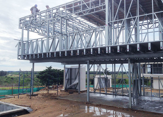 AS4600 Light Gauge Steel Construction Modular Houses Prefab House Villa Luxury Townhouse