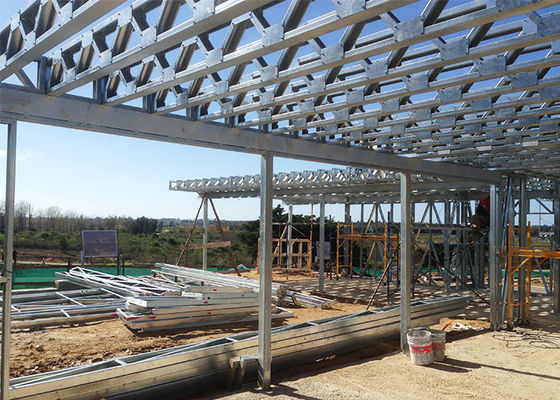 Luxury Prefab Houses Modern Prefab Home Kits Light Steel Frame Dubai House