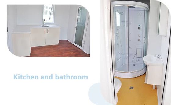 European Standard Foldable House Prefabricated House Granny Flat Modular Homes For Living