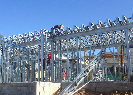 AS/NZS/USA Standard Prefabricated Modular Home - Light Gauge Steel Frame
