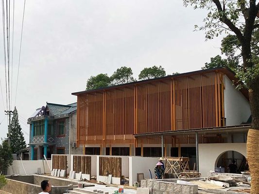 Australian Standard Light Steel Frame Prefab Home With Big Windows | Kit Home Solutions