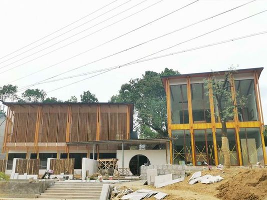 Australian Standard Light Steel Frame Prefab Home With Big Windows | Kit Home Solutions