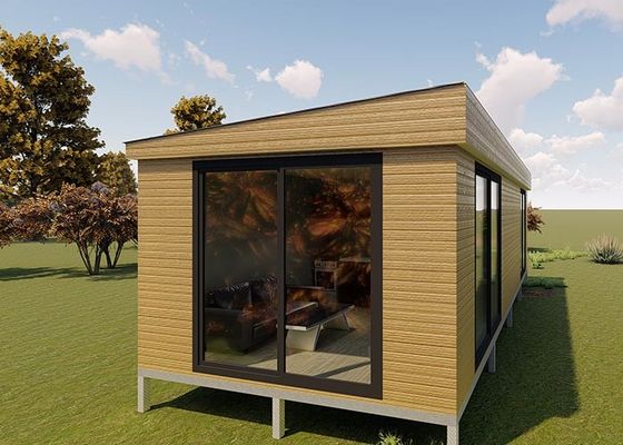 Modular Light Gauge Steel Frame Prefab House | Earthquake Resistant Granny Flat