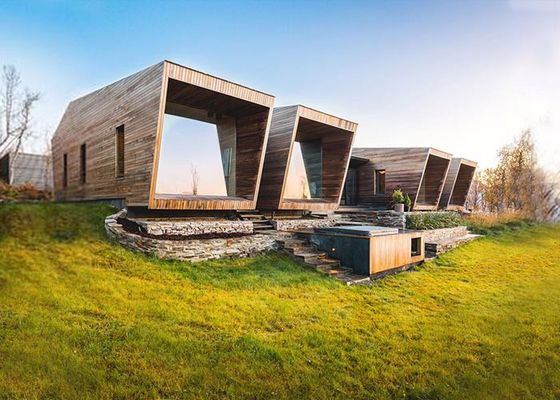 Australia Standard Prefab House Modular Home Garden Studio For Airbnb Holiday House Kits
