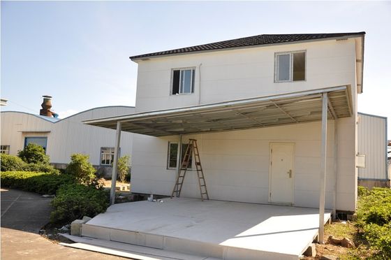 Lắp đặt nhanh nhà tiền chế, mô-đun nhà tiền chế bằng kim loại