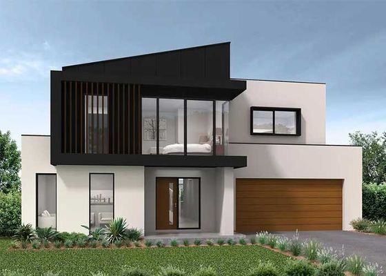 AS/NZS/USA Chứng nhận Bộ nhà thép nhẹ Prefab Modular - Xây dựng khung không gian cho các ngôi nhà Kitset