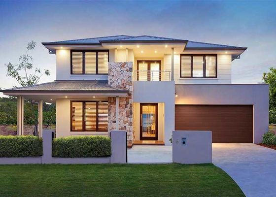 Xây dựng khung không gian bằng thép nhẹ Prefab