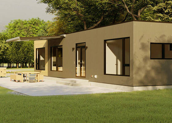 Prefab Garden Studio Light Steel Space Homes Portable Kit Homes Kitset Homes Nz