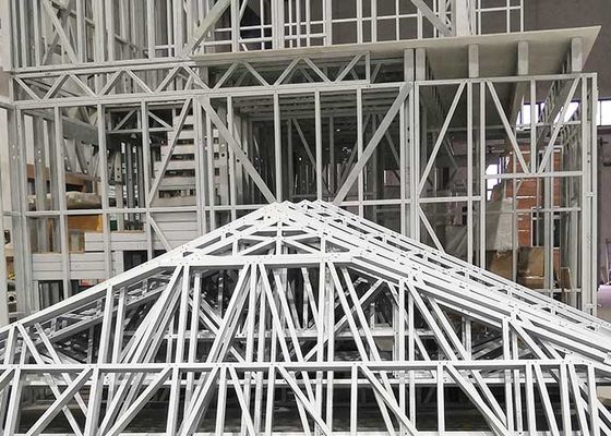 Prefab Light Steel Frame Studio House Home Steel Frame House Kits To Build Granny Flat