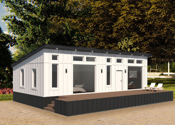 Nhà lắp ghép Khung thép nhẹ Nhà Studio Nhà Khung thép Nhà Bộ dụng cụ để xây dựng