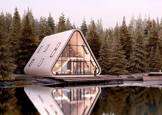 Light Steel Frame Prefab House, Hotel Unit, Tiny Home, Dome House, A Frame House
