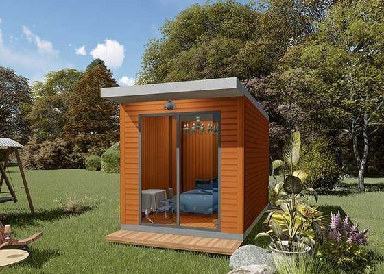 Khởi động Thép Frame Prefab Nhà mô-đun Nhà Mobile Kits Nhà gấp