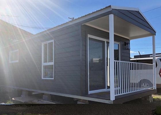 AS US Standard G550 Light Gauge Steel Frame Prefab Mobile House Granny Flat ADU Nhà di động