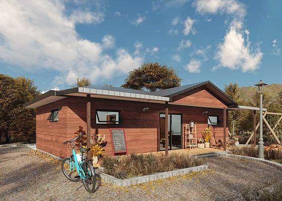 Bộ nhà lắp ghép bằng khung thép nhẹ AS/US, Bộ nhà lắp ghép bằng tấm