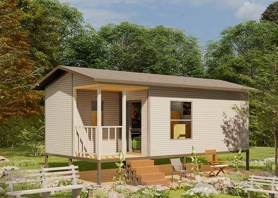Xưởng sản xuất trực tiếp Prefab Light Steel Frame Mobile House Kits hệ thống gấp Granny Flat ADU