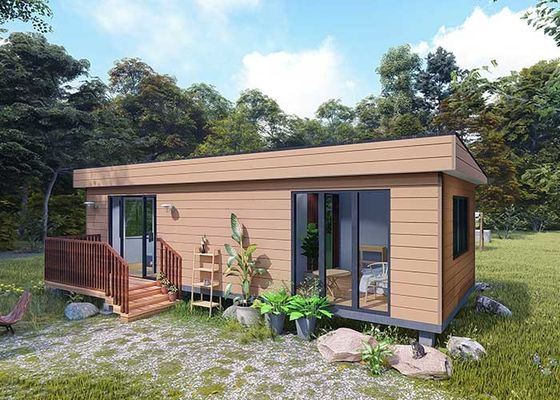 Giá hiện đại nhà di động Prefab Ứng dụng thép nhẹ
