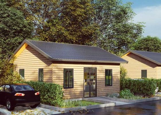 Nhà di động lắp ghép tiêu chuẩn EU/AU Nhà sản xuất giá rẻ Nhà cho người già