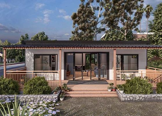 Giá xuất xưởng Nhà tiền chế khung thép nhẹ | Nhà di động hiện đại cho người già