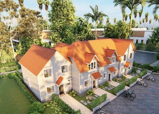 Vương quốc Anh Trọng lượng nhẹ Nhà khung thép nhẹ Căn hộ Cử nhân Pad Nhà Giải pháp chế tạo sẵn hiện đại