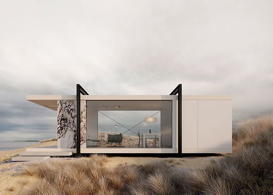 Giải pháp không gian ngoài trời phong cách và chức năng Prefab Light Steel Frame Overwater Bungalow Prefab Light Steel Frame Overwa