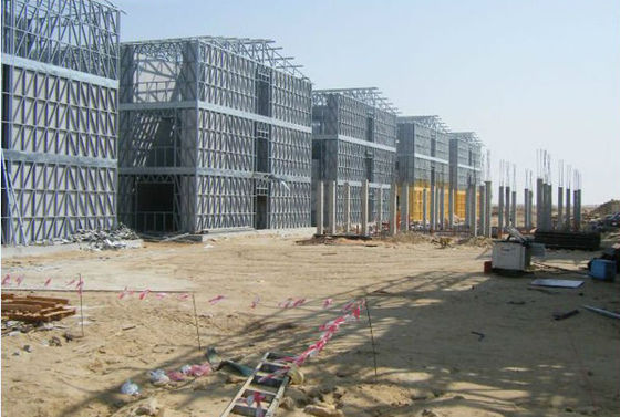 3 tầng tòa nhà chung cư được chế tạo sẵn với khung thép nhẹ Nhà Lgs Xây dựng