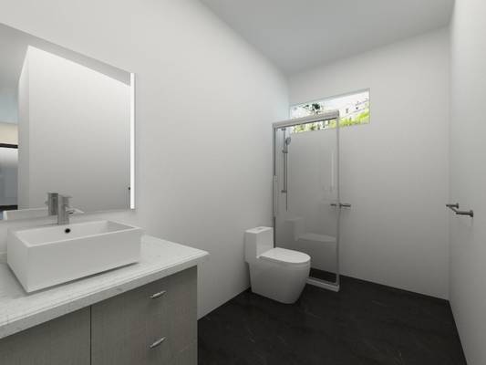 White Light Steel  Prefab Villa Villa Houses With House Framing Design ICC EN-1090