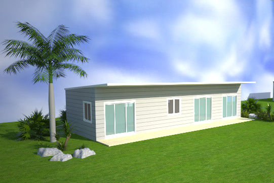 Multifunction Prefabricated Australian Standard Granny Flats Nhà mô-đun nhỏ ADU