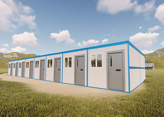 Modular Home Prefab Tún container nhà 20FT 40FT Cho giá cả phải chăng phòng tủ khẩn cấp