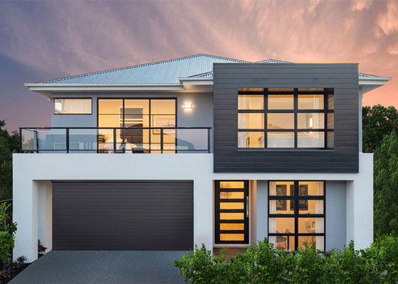 Light Steel Framing Liverpool House Modular Home hai tầng biệt thự sang trọng hiện đại