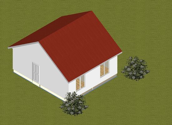 Hiện đại hóa cơ bản Nhà tiền chế Kết cấu thép nhẹ Nhà ở xã hội