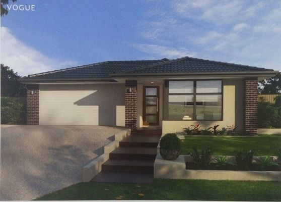 Phân cách âm thanh cao Bungalow Prefab Light Gauge Steel Frame Nhà gia đình duy nhất