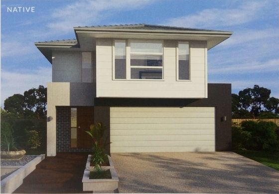 Customized Light Steel House Prefab Modular Single Family Home With USA Standard