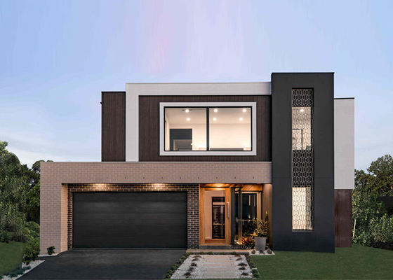 USA Stanard Light Gauge Steel 2-Storey Villa | Modern Prefab Solutions | ISO 9001